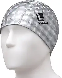 Vollo Touca de Natação de Elastano