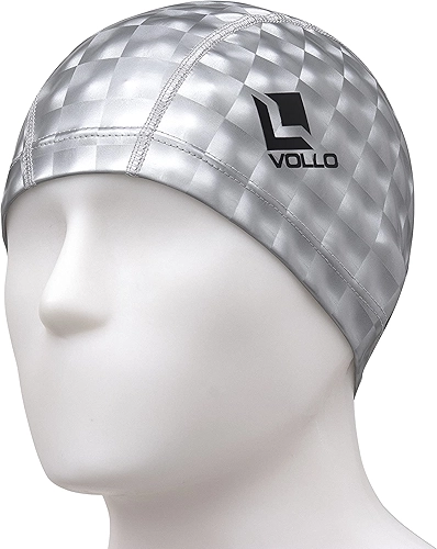 Vollo Touca de Natação de Elastano