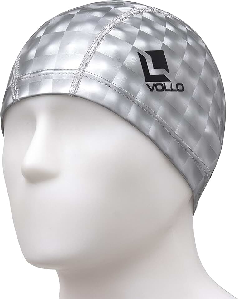 Vollo Touca de Natação de Elastano