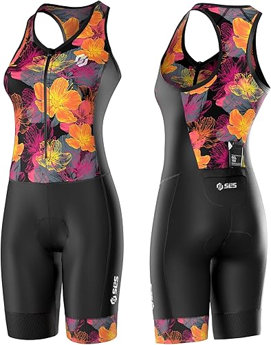 Miniatura 68 de SLS3 Trajes de triatlón para mujer - Traje de triatlón de una pieza para mujer - Traje de triatlón profesional para mujer - Trisuit premium