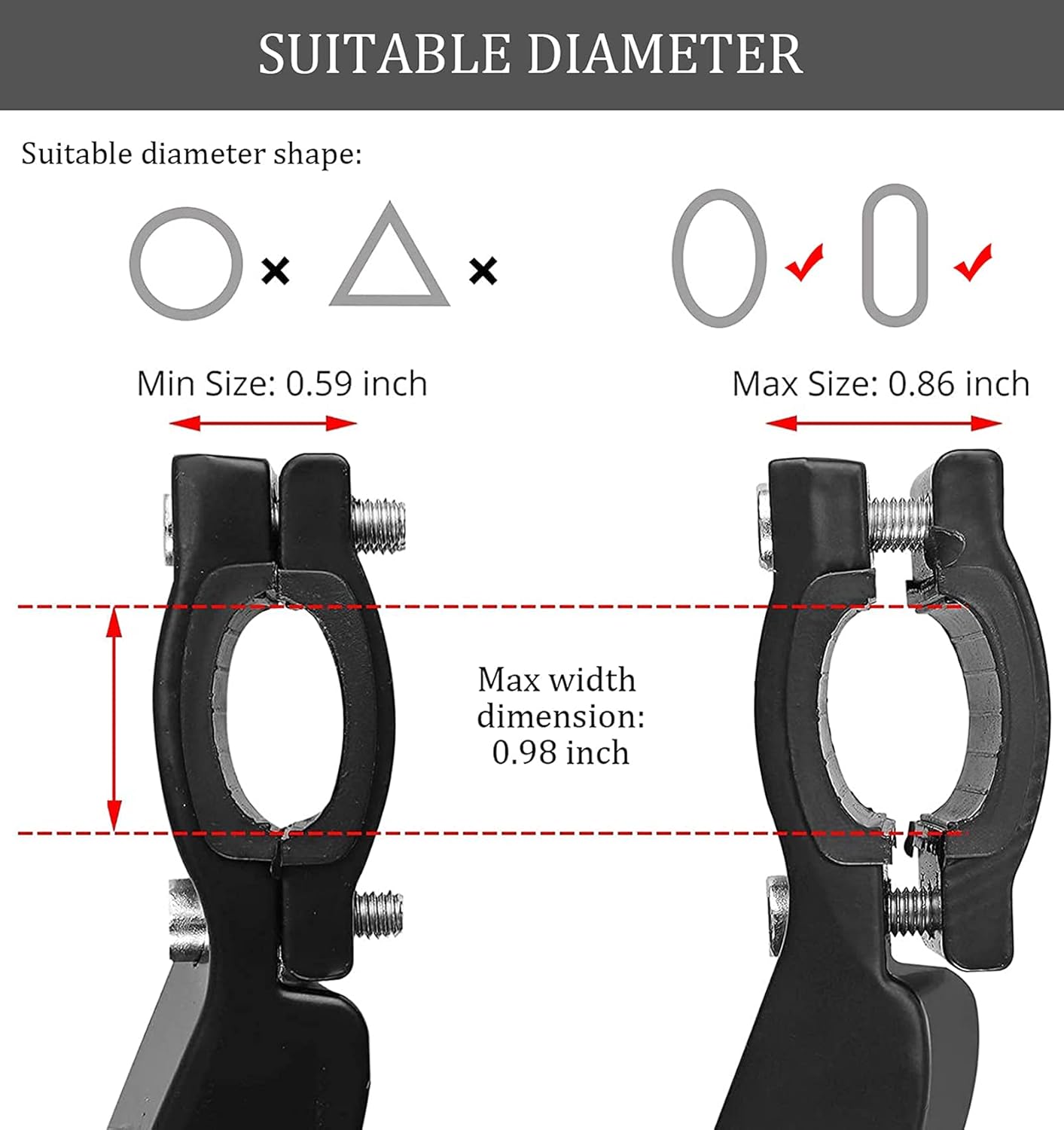 Bike Kickstand Kids- Adjustable Rear Side Aluminum Alloy Bicycle Stand Kickstand Fit for 1618" 20" 22Bike Kick Stand for Mountain Bike Road Bicycles Kickstand Kids/16-22in(Rear Side Black)
