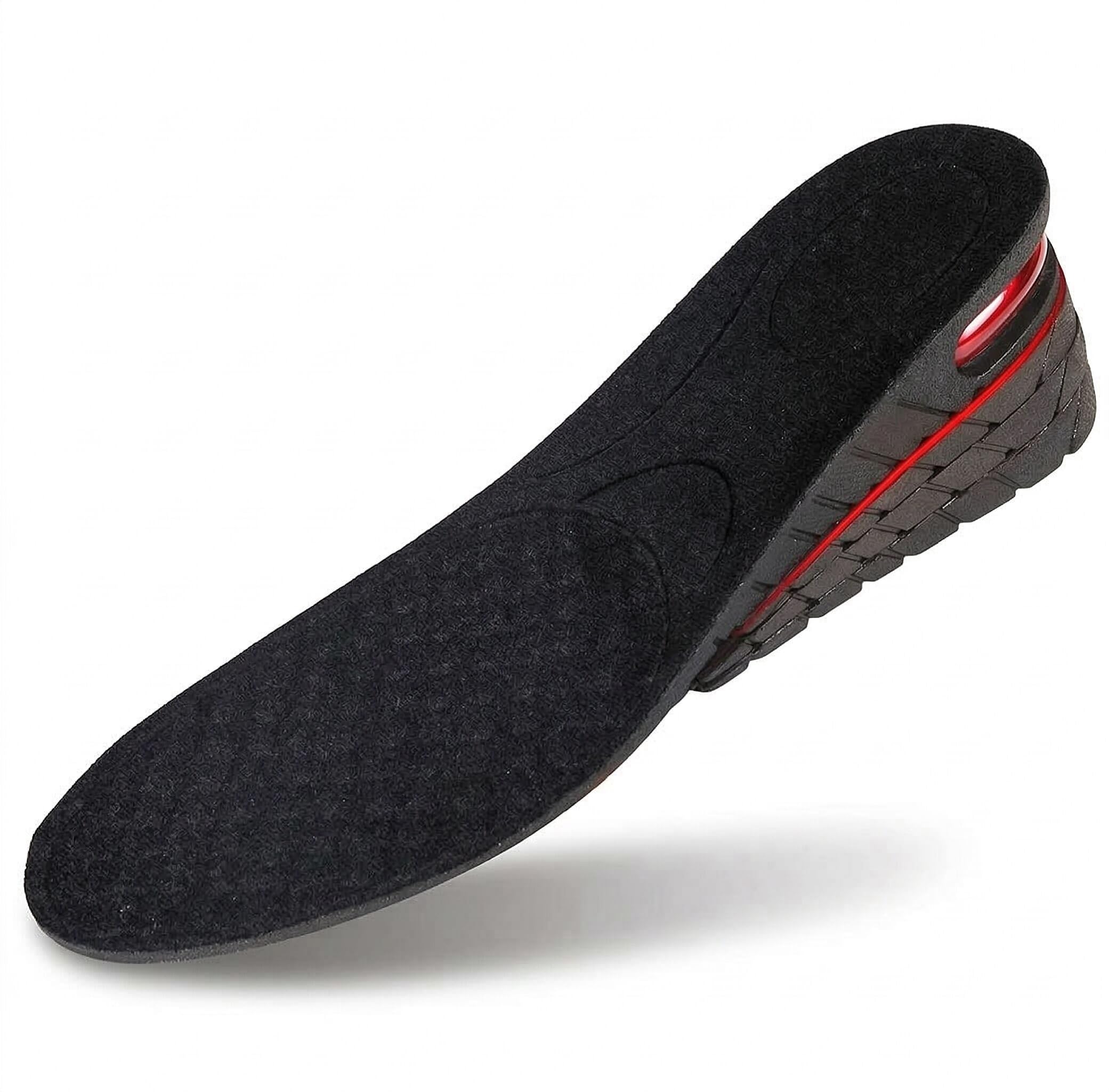 Height Increase Insoles For Men & Women - Invisible Shoe Lifts For 1-3 Inch Boost - Breathable Orthopedic Heel Cushions With Shock Absorption - Adjustable 4-layer, Shoe Insoles [ 1 Pair ]-image-10