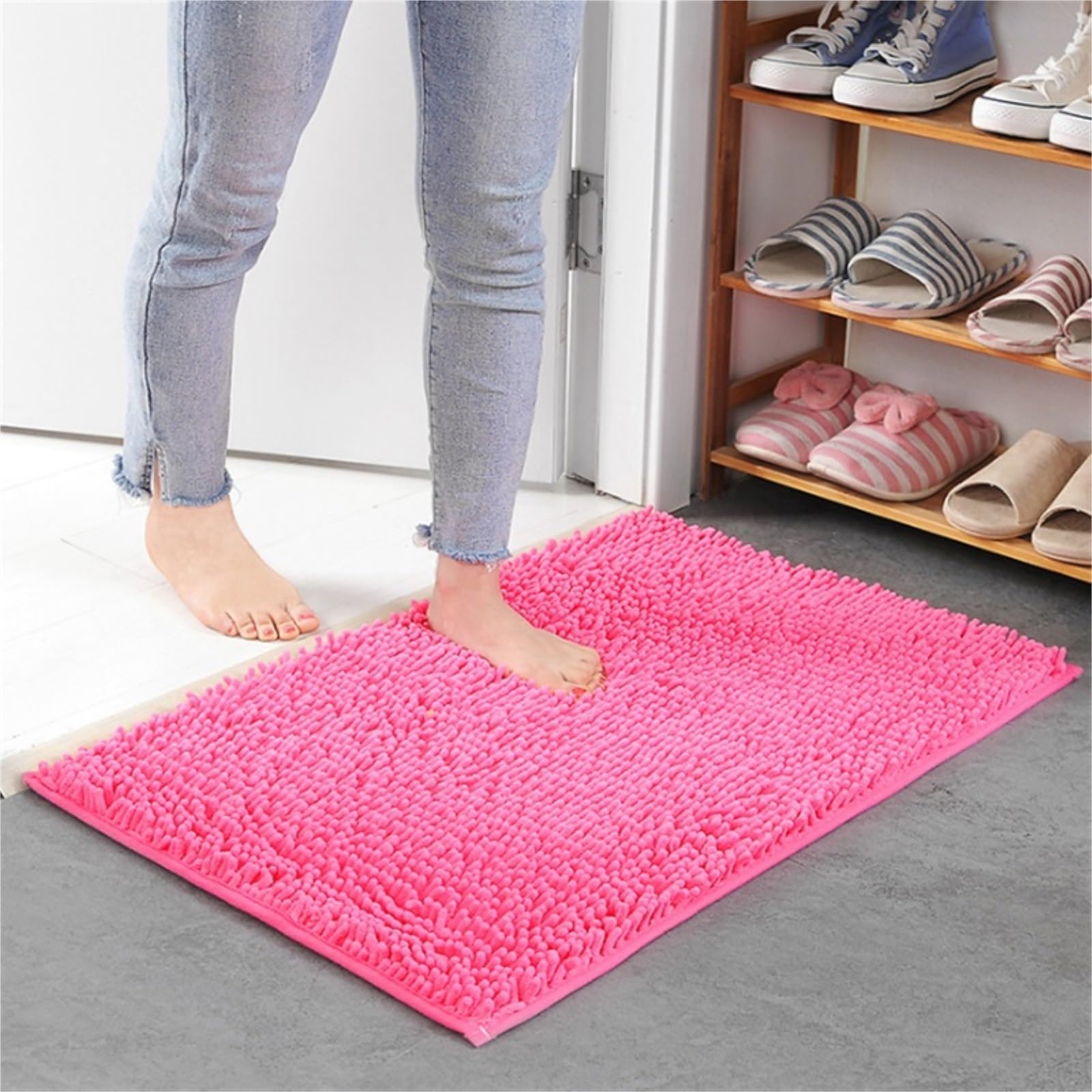 Tappeto Ingresso Zerbini Tappetino da Bagno Tappetino D'ingresso Tappetini Per Interni Per Porta D'ingresso Zerbino Per Carichi Pesanti Tappetino Antiscivolo Per Bagno Zerbino Ingresso ( Color : 5 , S