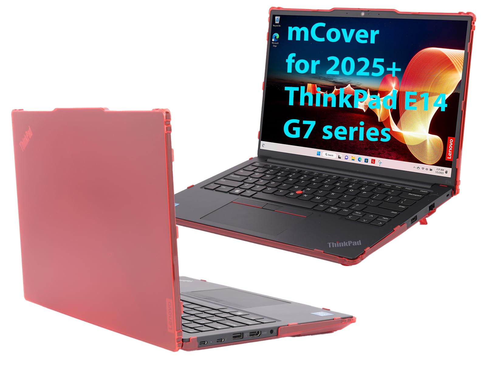 Amazon.co.jp: mCover ハードケース 2025-2027 14インチ Lenovo
