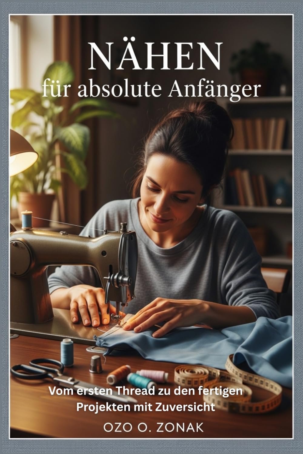 Nähen für absolute Anfänger: Vom ersten Thread zu den fertigen Projekten mit Zuversicht