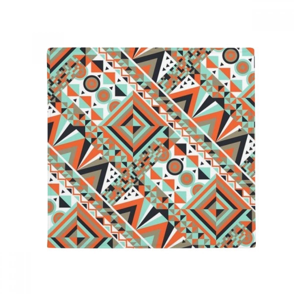 Tapis de sol design géométrique 50x50cm, cadeau déco idéal