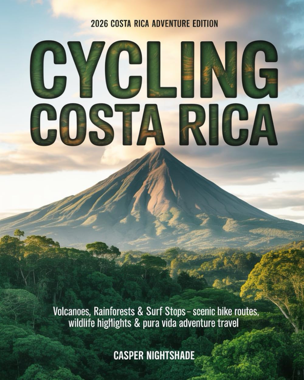 CYCLING COSTA RICA: VOLCANOES, RAINFORESTS & SURF STOPS — SCENIC BIKE ROUTES, WILDLIFE HIGHLIGHTS & PURA VIDA ADVENTURE TRAVEL