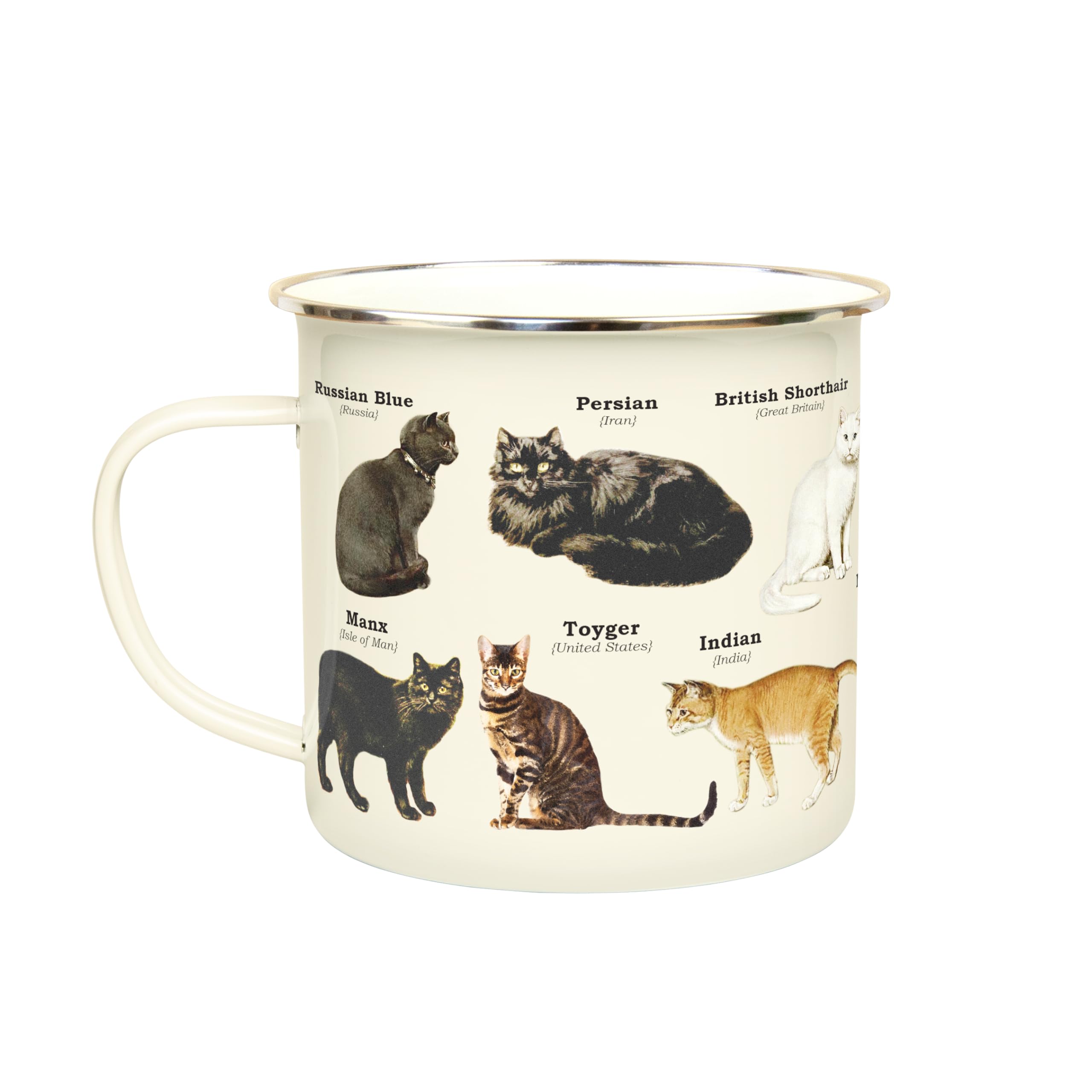 Gift Republic Mug-17074 Mug White 12.5x9.5x8.5 cm