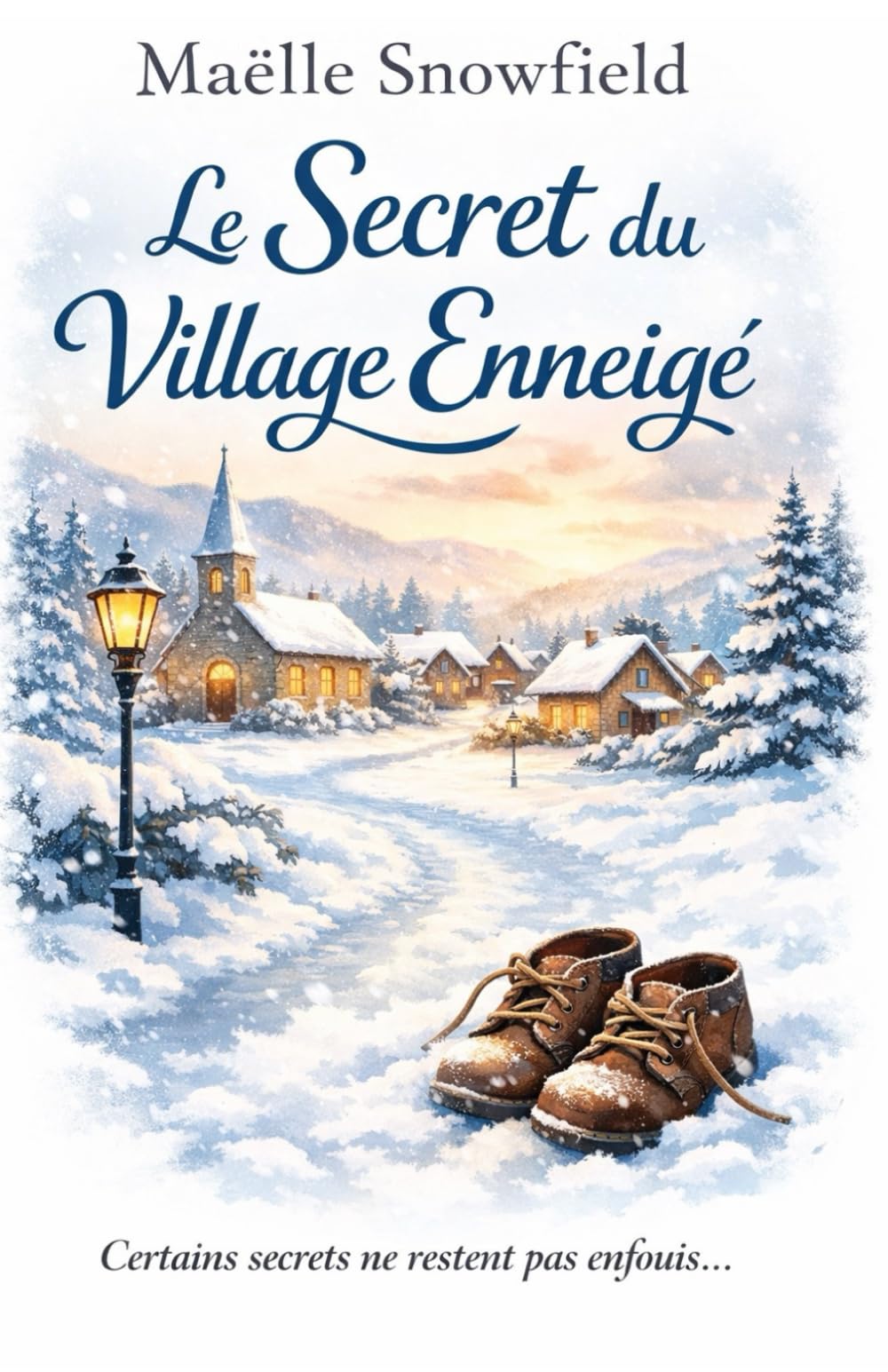 Le secret du village enneigé: Quand le silence d’un village devient plus lourd que la neige
