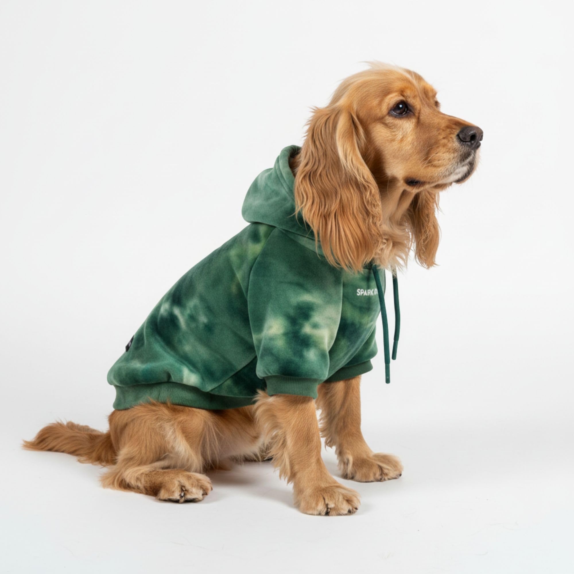 Spark Paws Dog Hoodie - Buttery-Soft Sweater Sweatshirt, Clothes for Puppy