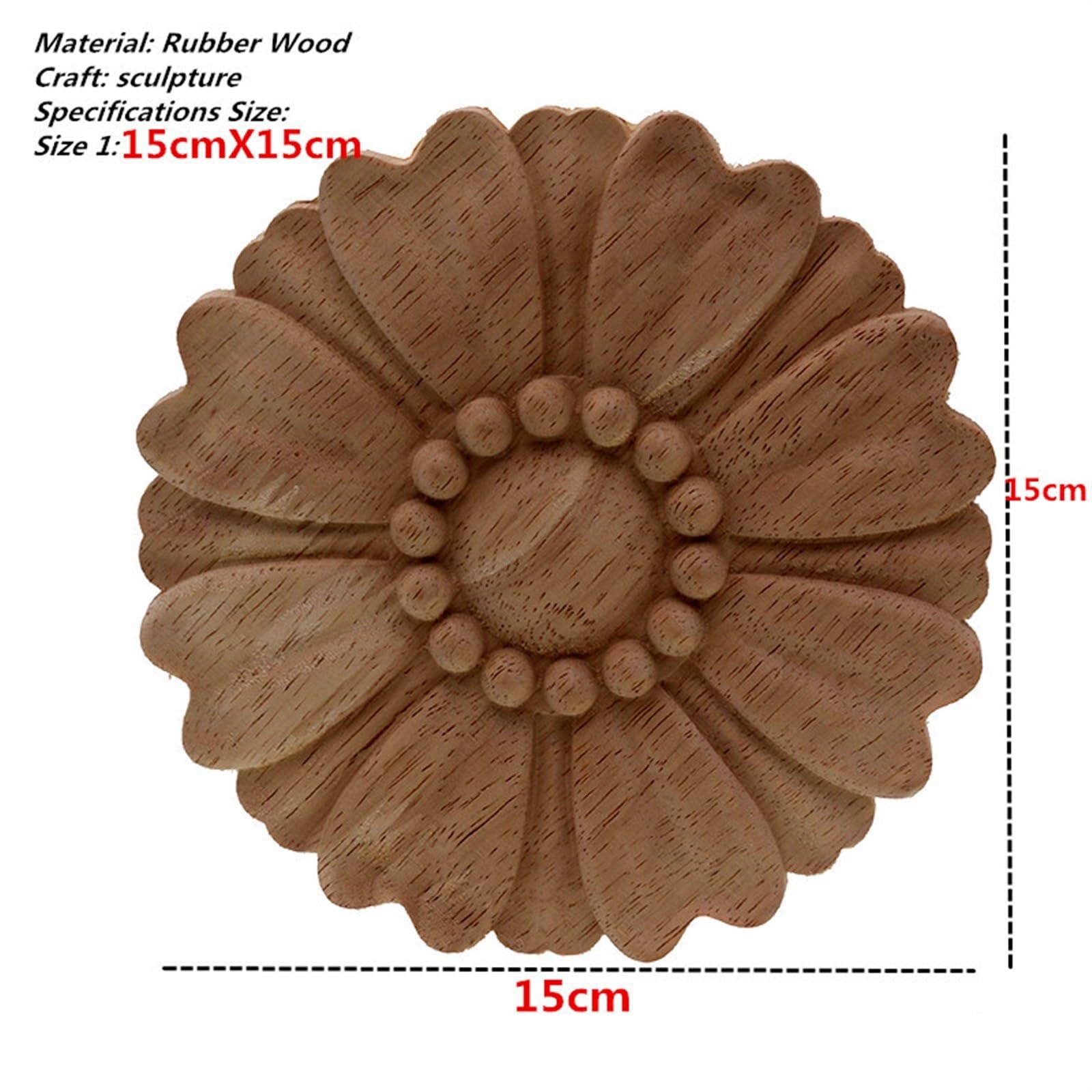 Lot De 2 Appliques Murales D’angle En Bois Sculpté (cadres Non Peints) – Déco Maison