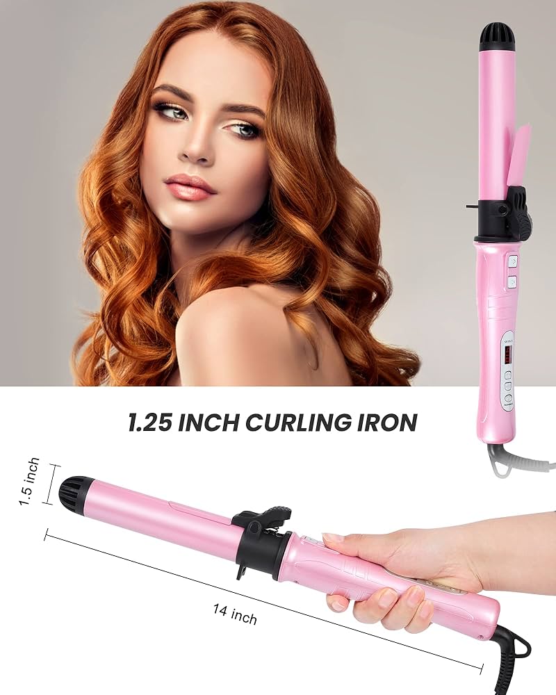 ミラカール Hair Curler オートカールアイロン ミラカール ヘアアイロン 自動コテ hair