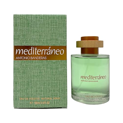 Mediterraneo by Antonio Banderas Eau De Toilette Spray 3.4 oz Hombres