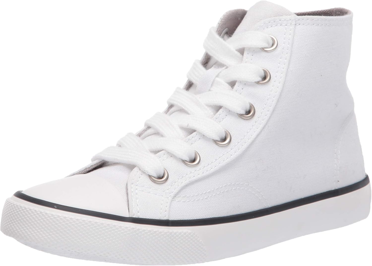Amazon Essentials Unisex-Child Canvas Lace Up Sneaker