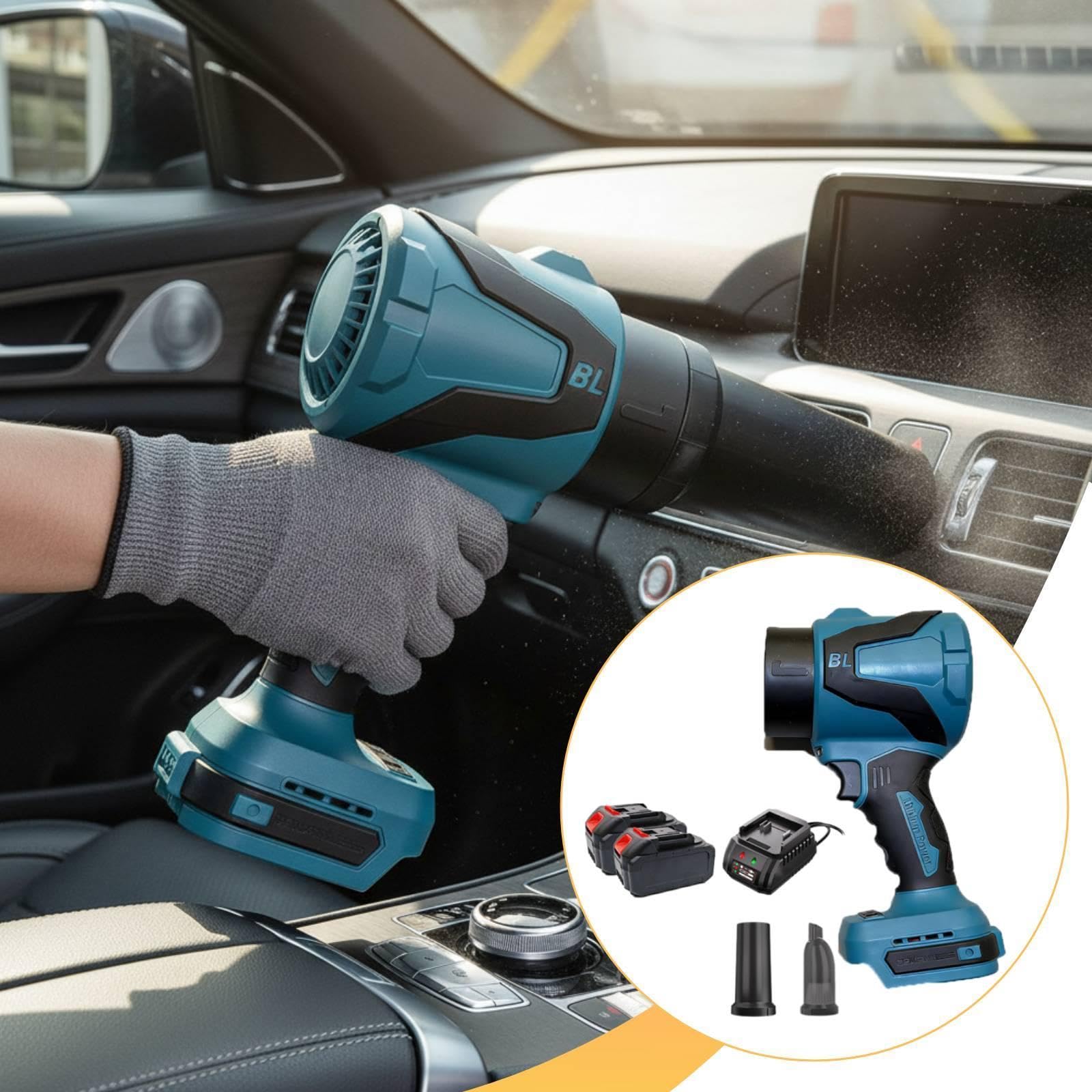 Soplador de Aire Eléctrico, Soplador de, Limpiador de Polvo para Exteriores, Style a