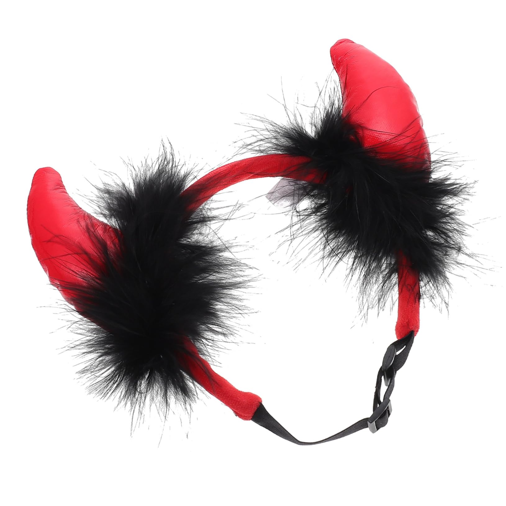 Garneck Dog Cosplay Headgear Stylish Pet Headband for Parties Halloween Daily Wear Comfortable Lightweight Puppy Accessories Adorable Dog Party Favor