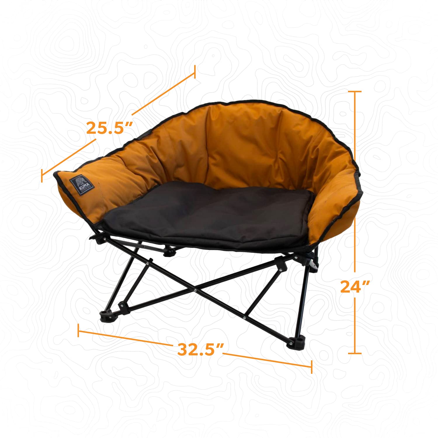 Amazon.com : Kuma Outdoor Gear Lazy Bear Dog Bed with Carry