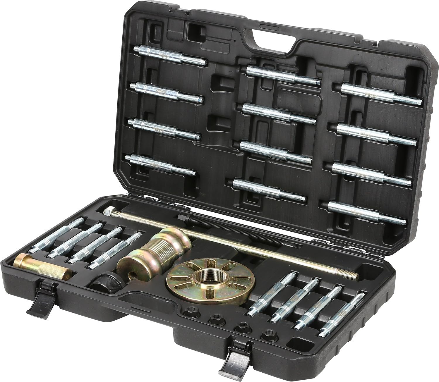 KS Tools 700.1530 Uniwersalny zestaw ściągaczy do piast i przegubów, 30-szt.