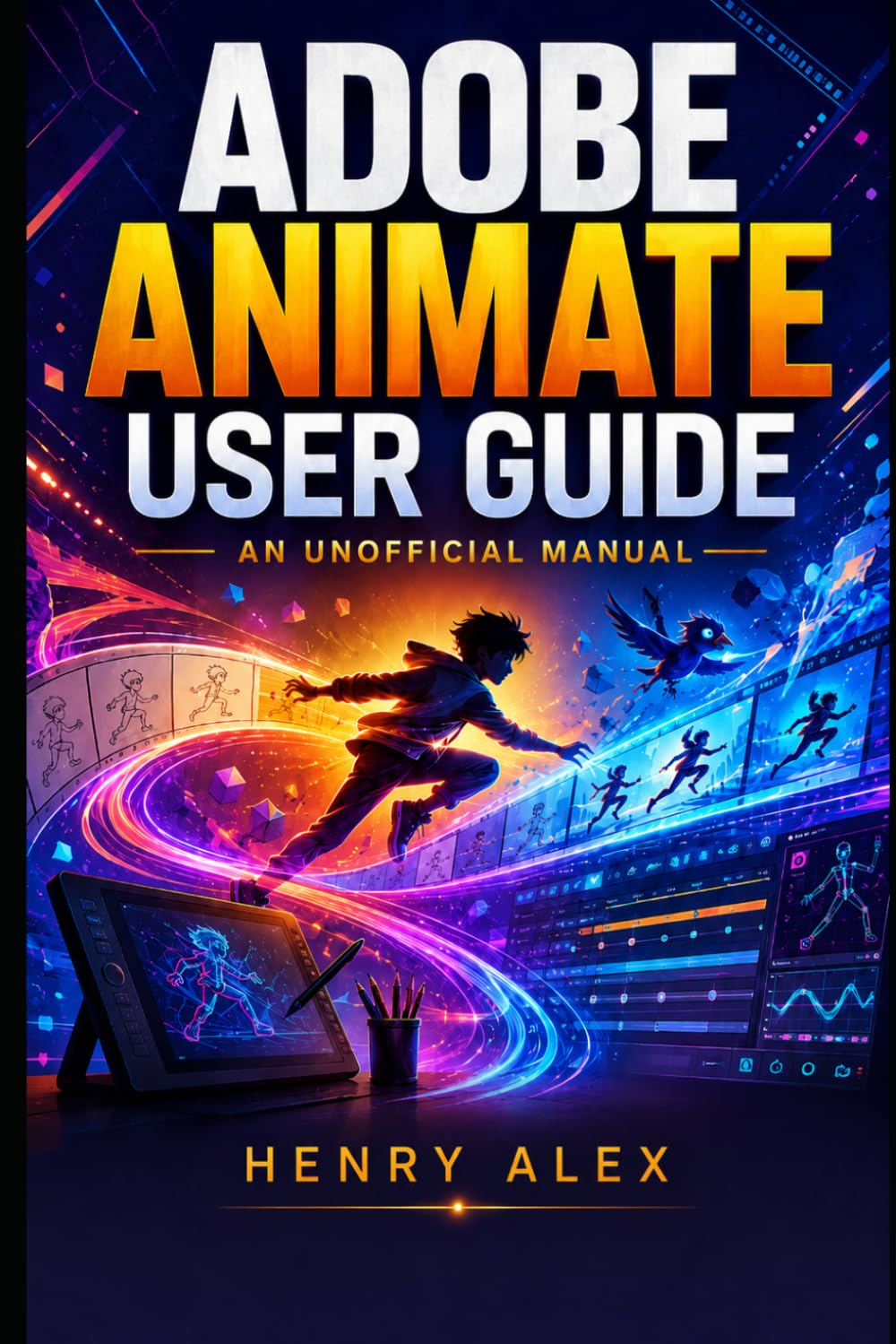 Adobe Animate User Guide: An Unofficial Manual for Creating Professional 2D Animations with Confidence.