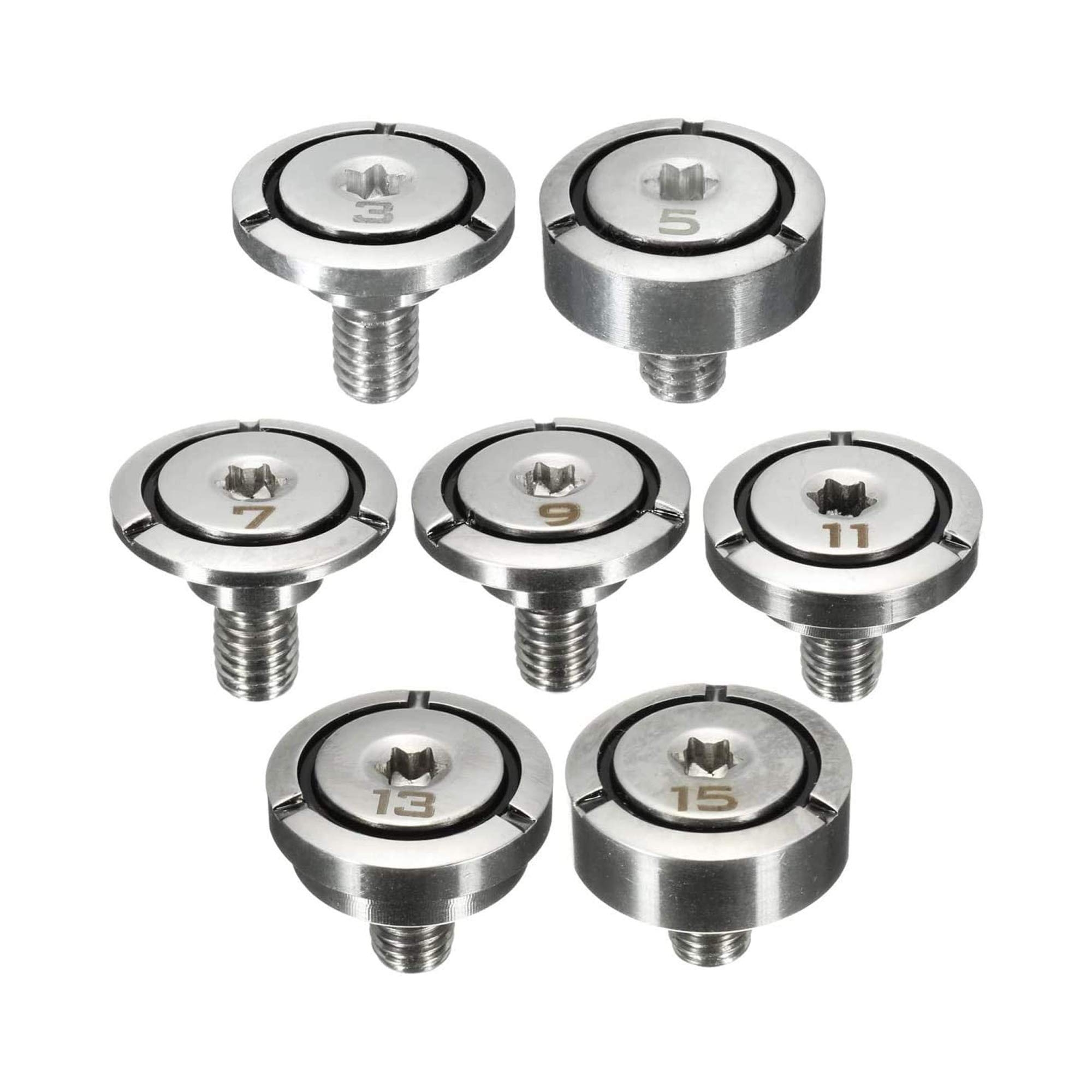 HISTAR Golf 7pcs (3g 5g 7g 9g 11g 13g 15g) Weights for Callaway Big Bertha Alpha 815 Driver Head