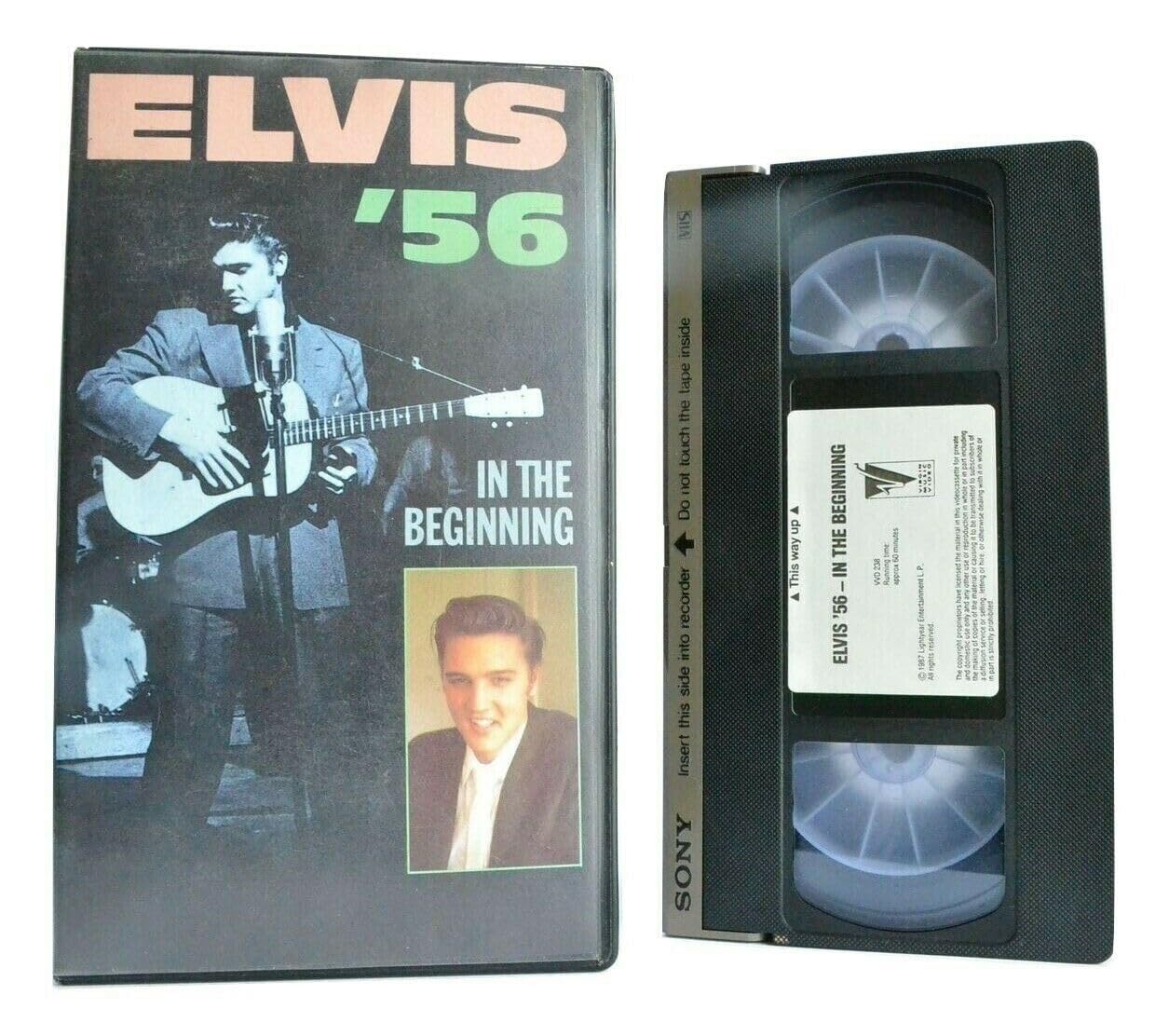 Elvis Presley-Elvis '56 [VHS]