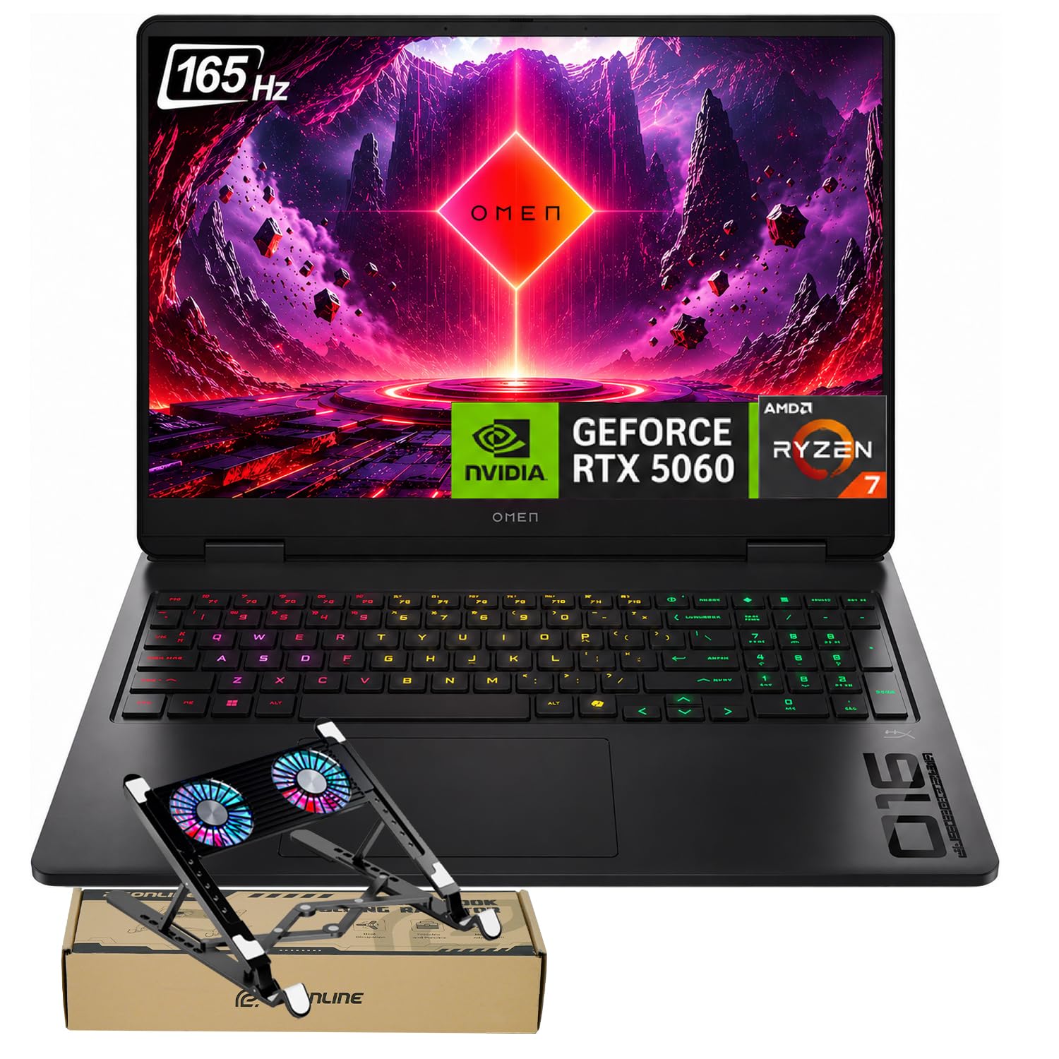Amazon.co.jp: HP Omen 16 16インチ AMD Ryzen AI 7 350 RTX 5060
