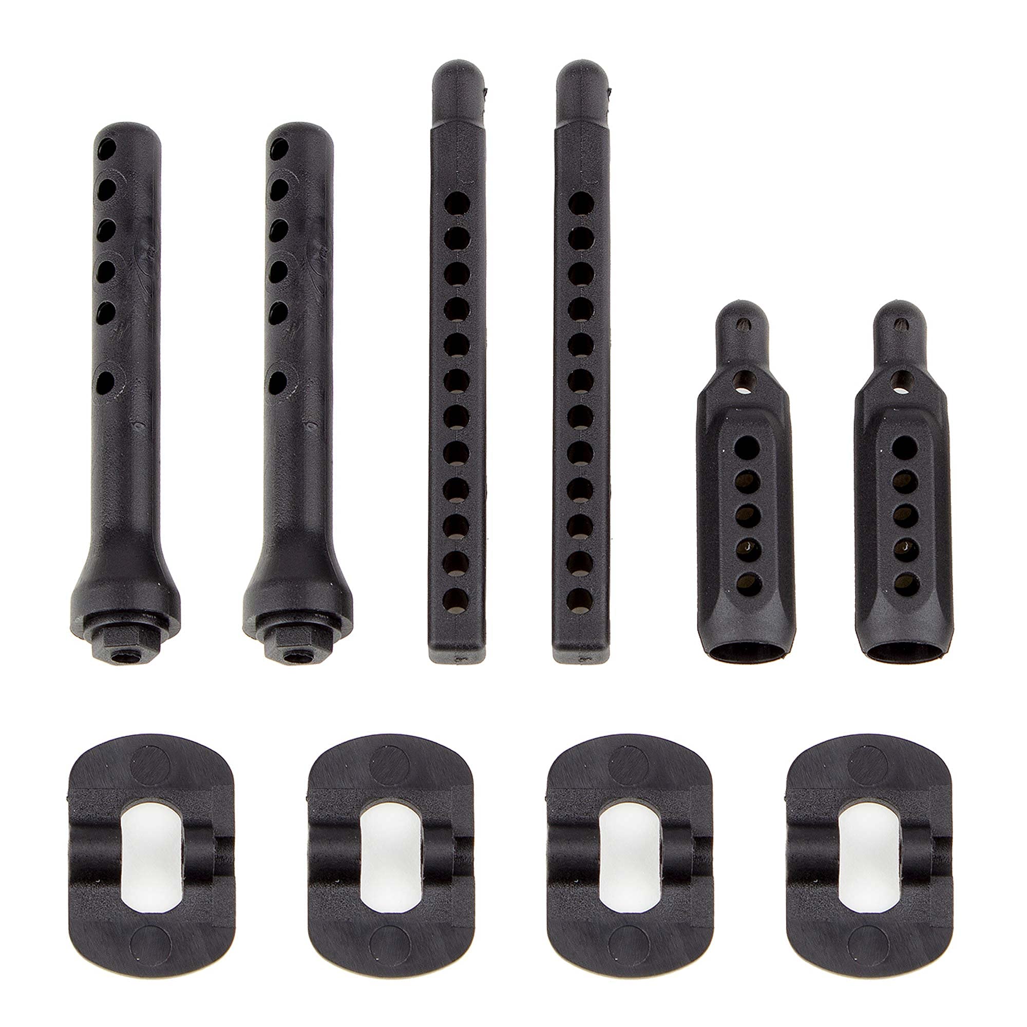 Team AssociatedSR10 Body Post Set ASC71095 Electric Car/Truck Option Parts