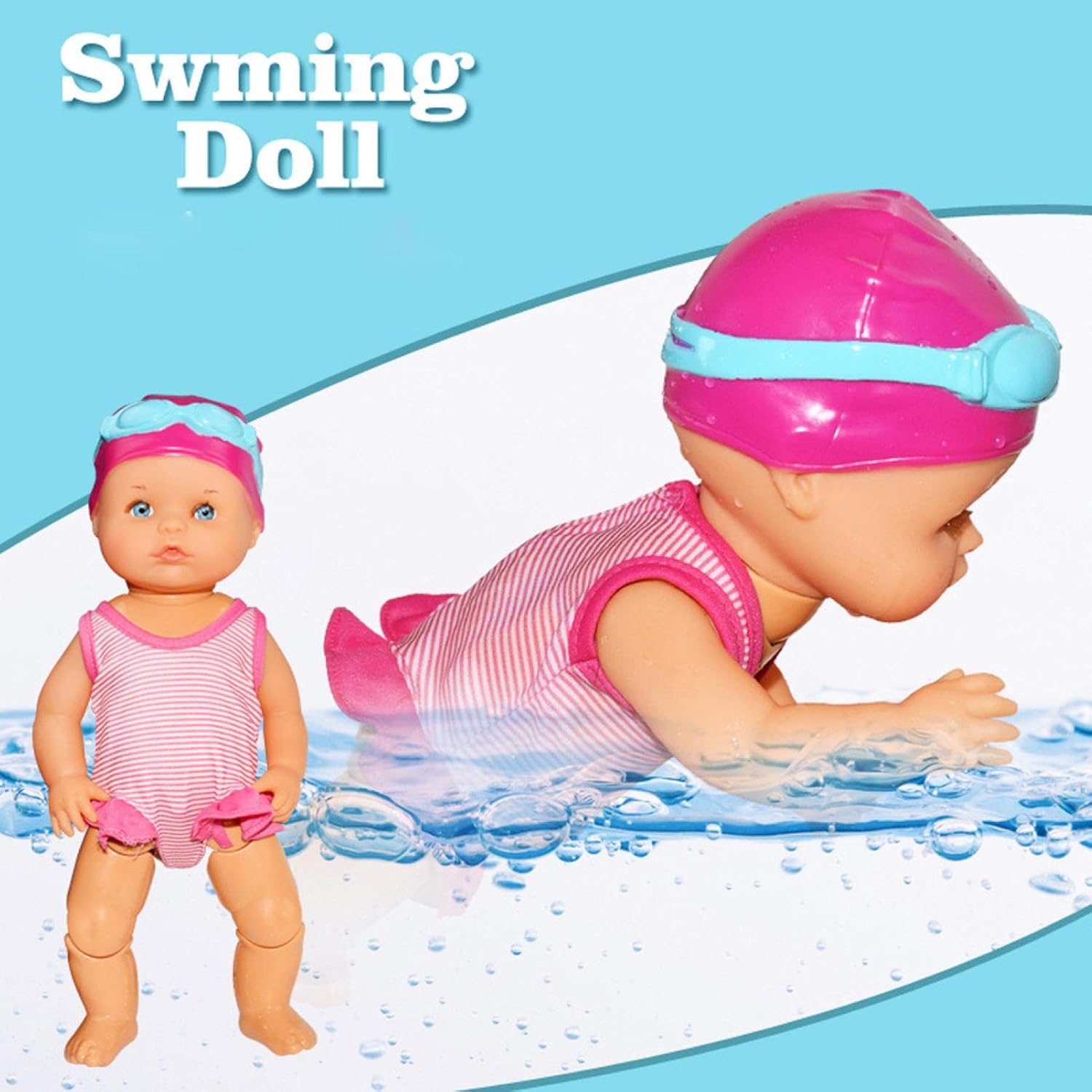 Baby doll for bath Clearance