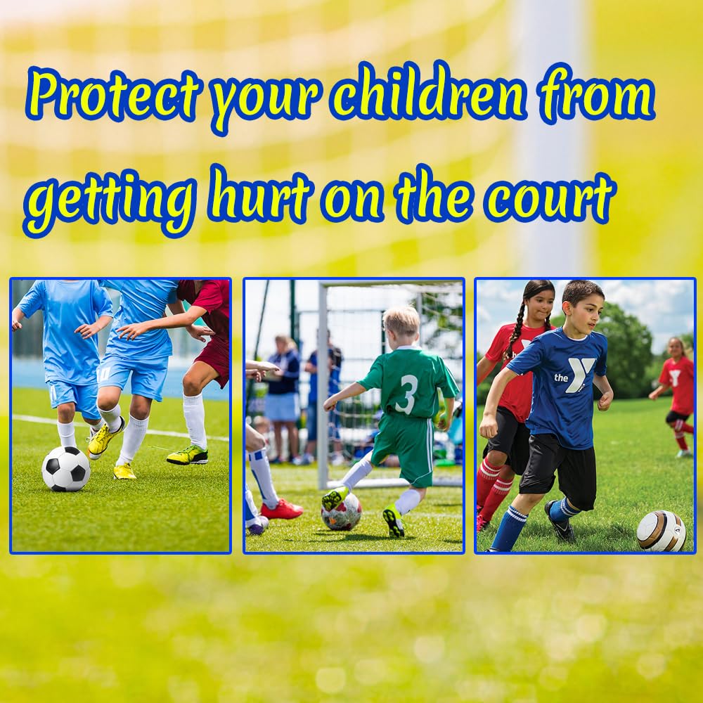 Protège-tibias Football Personnalisés – Photo Ou Texte – Coque Polypropylène + EVA – 4 Tailles (S/M/L) – Enfant & Adulte