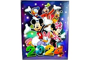 Mickey Mouse and Gang 2024 Photo Album 4" x 6" for 200 Photos