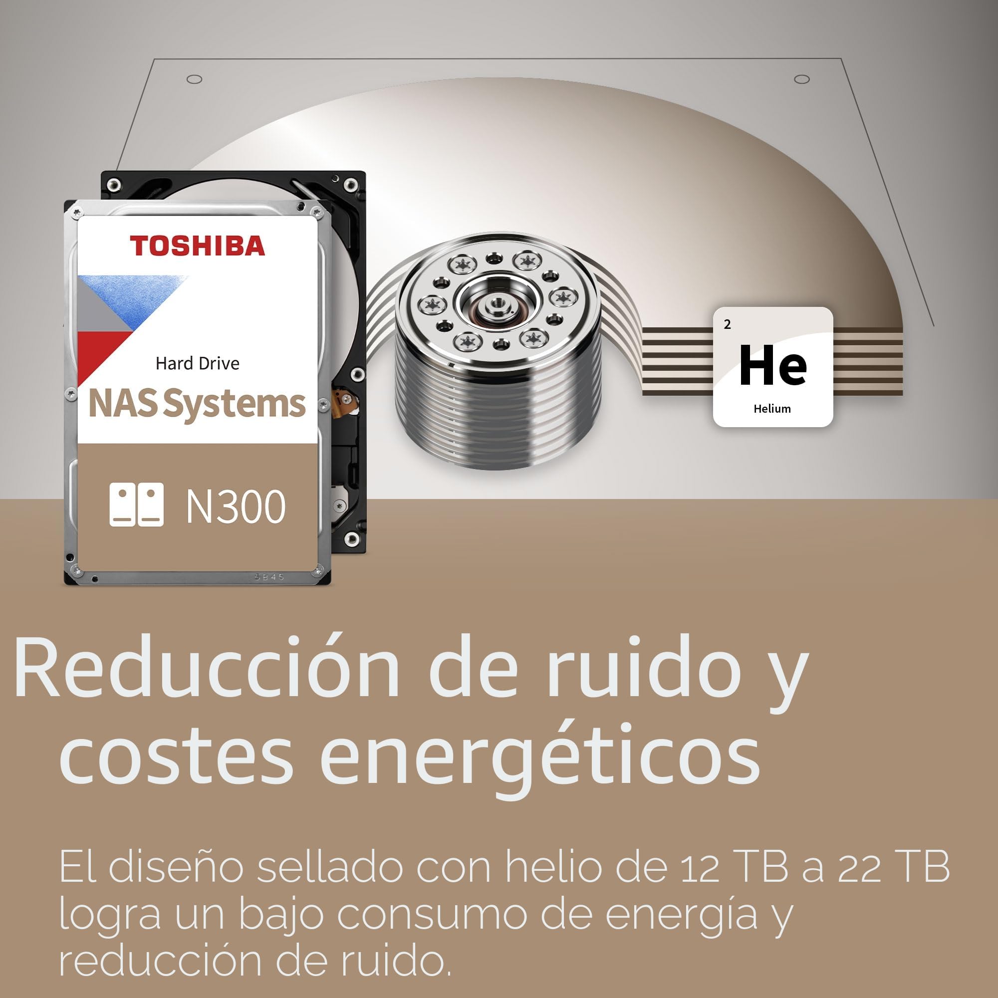 Toshiba N300 Nas Hard Drive 8tb Bulk - Serial Ata - 8.000 Gb (mn10ada800s)