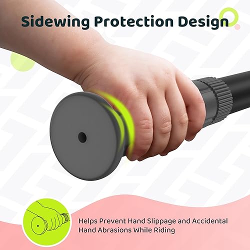 Miniatura 3 de SAPLIZE Bike Handlebar Grips, for Kids Girls Boys Bikes, Balance Bikes, Road Bikes and Sctoors, Length 4.9", Soft and Comfortable