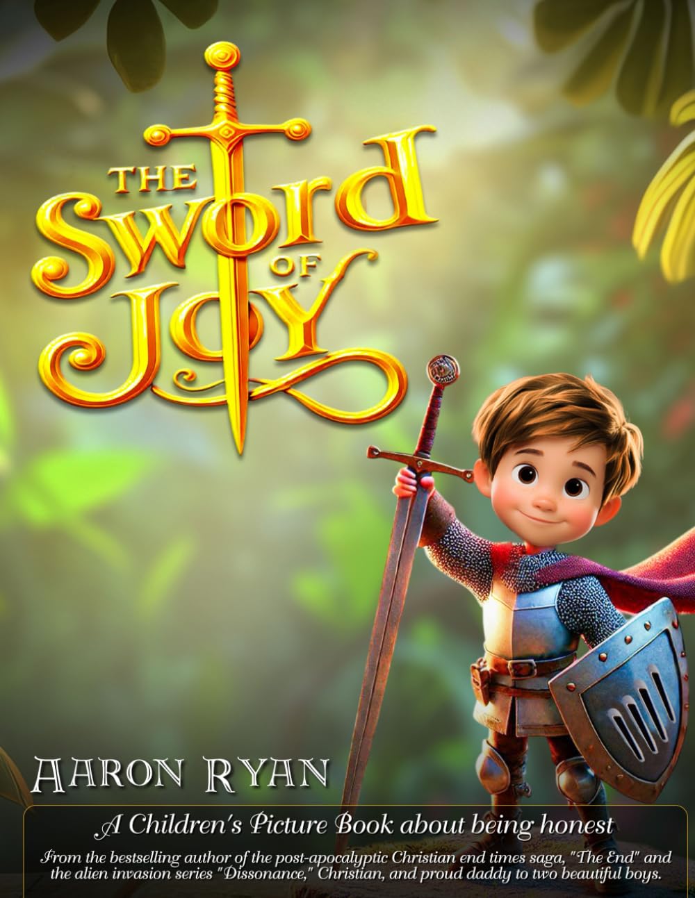 The Sword of Joy: A Children's Picture Book about being honest (The Christian Kids Values, Identity & Affirmation Series)