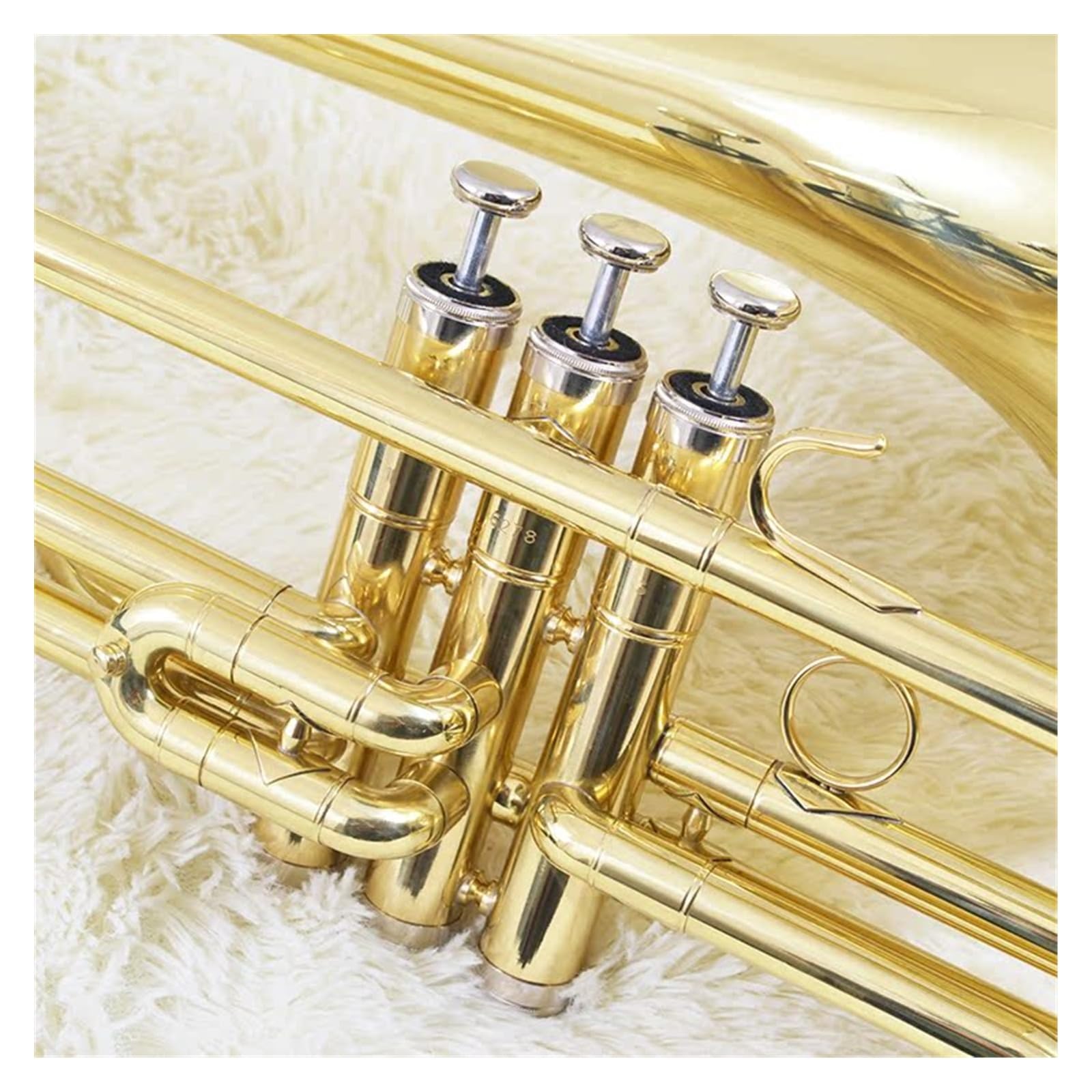 Puzon Puzon tenorowy B dur Instrument profesjonalny