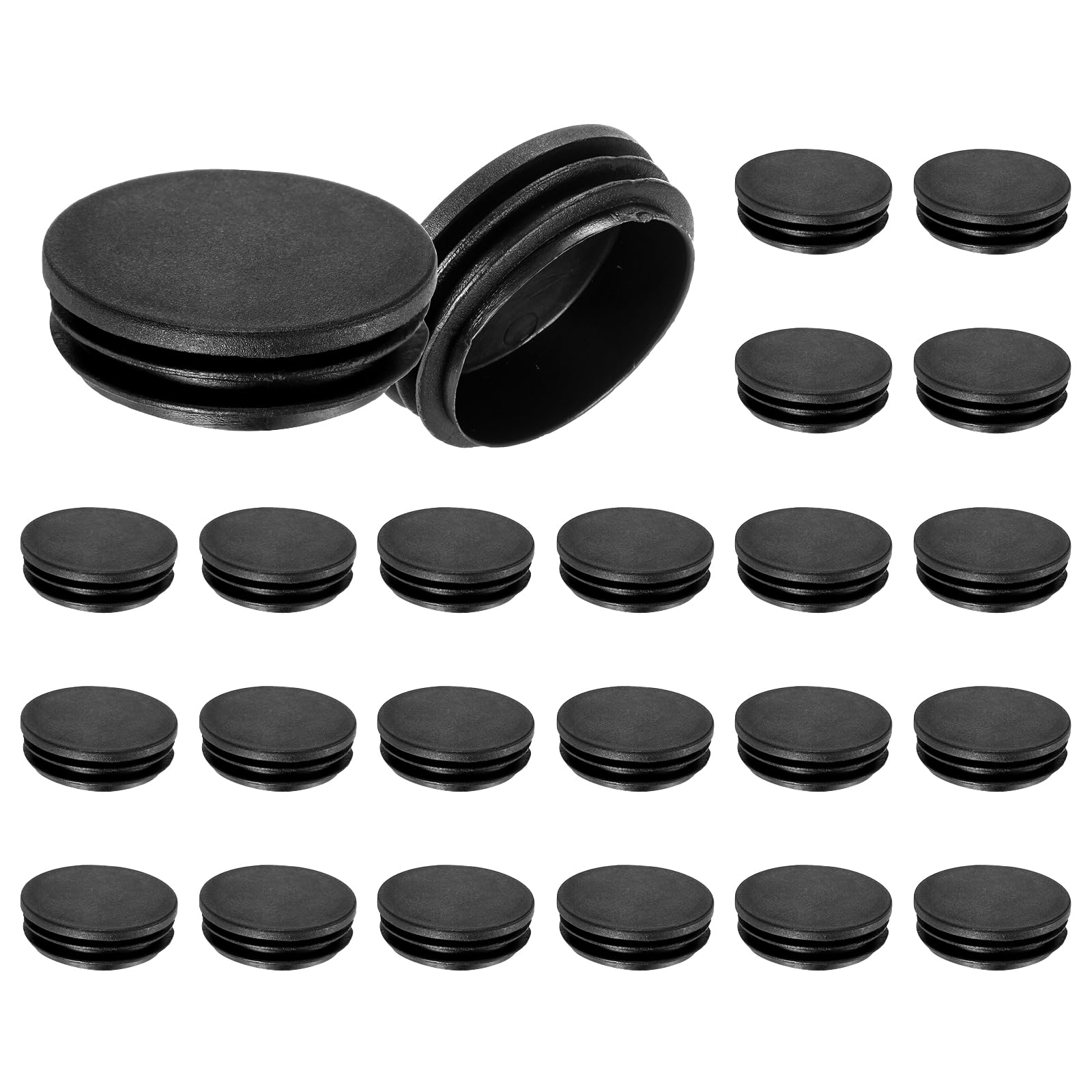 M METERXITY 30 Pack Round Plastic Plug