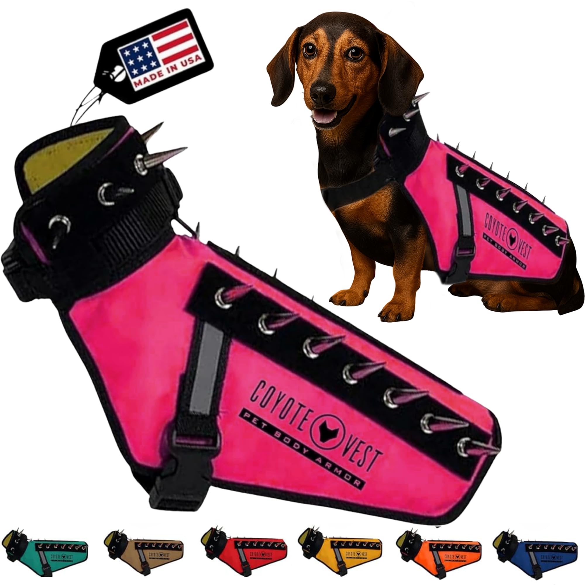 CoyoteVest Dog Harness Protection Vest