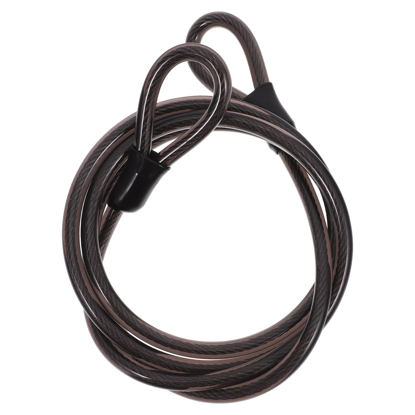Cable de acero revestido plástico uso industrial construcción marina seguridad exterior