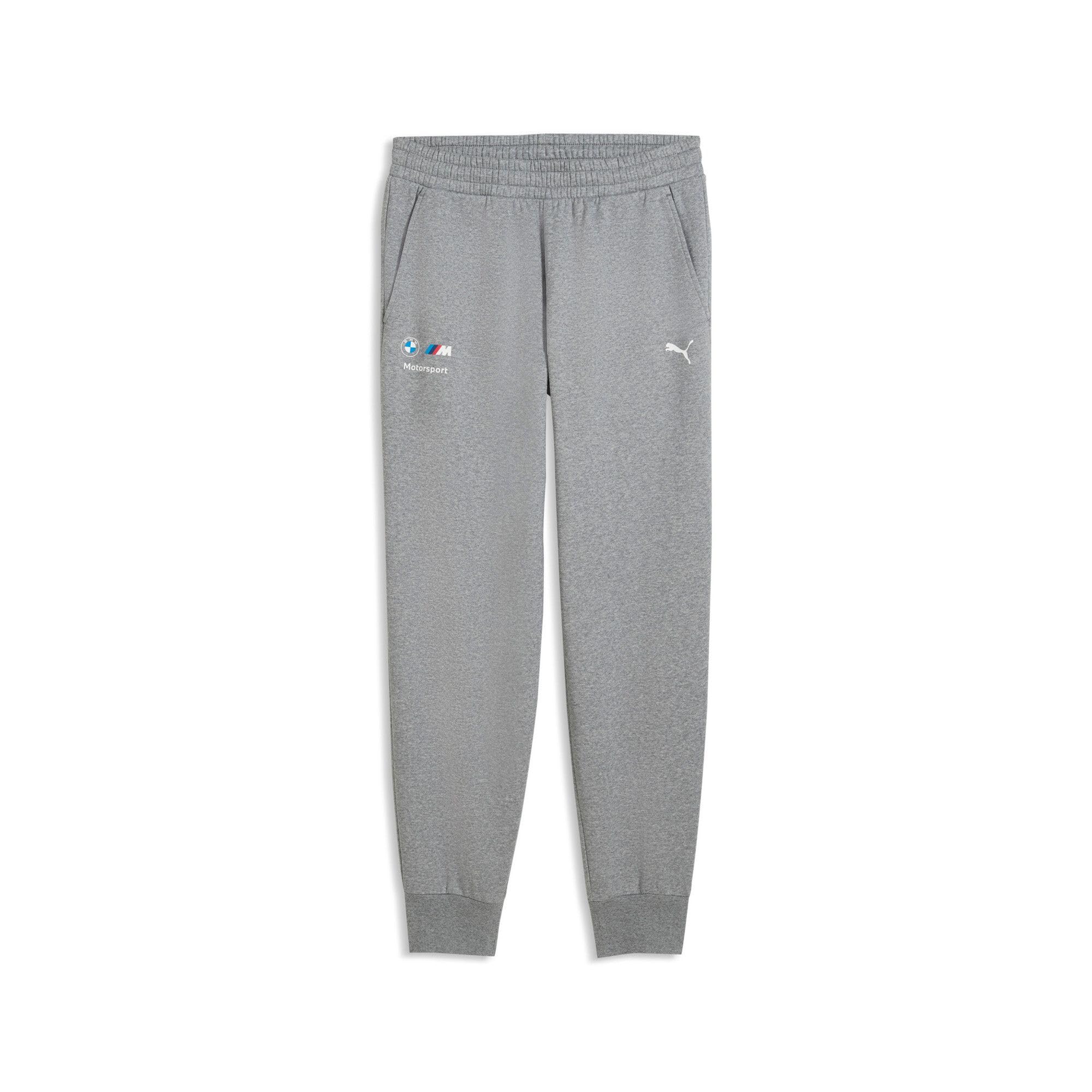 Puma Men's Gris Jogging Trousers Bmw Mms