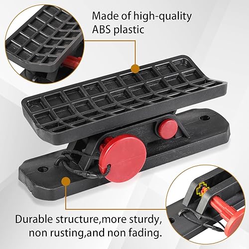 Miniatura 2 de DSISIMO Barra antivuelco ajustable de liberación rápida para extintor de incendios, soporte de botella compatible con Jeep Wrangler TJ JK JL