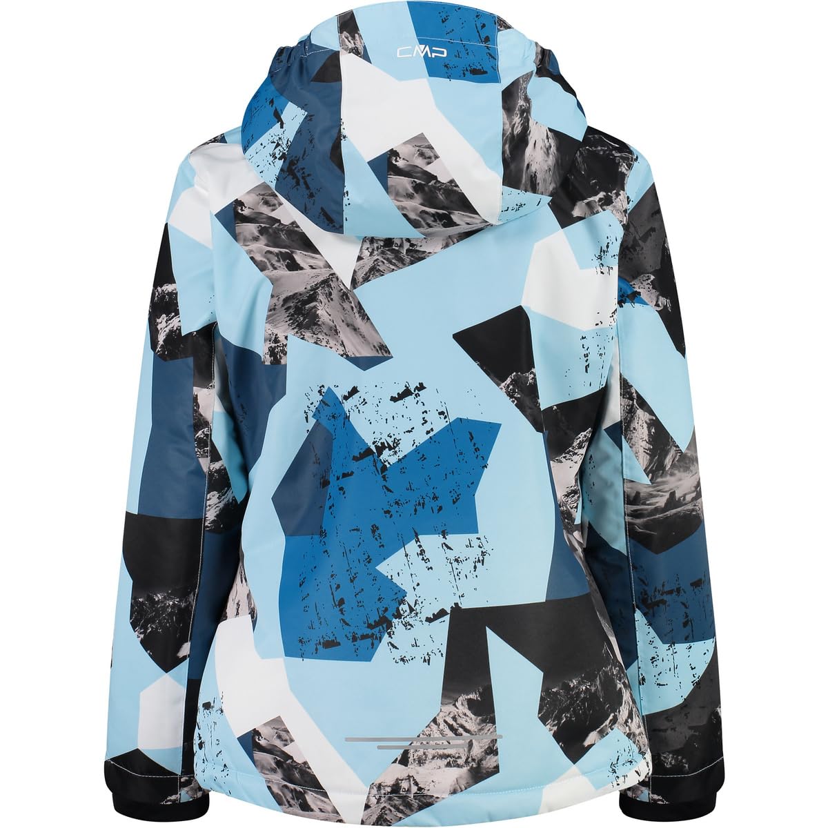 CMP Veste Kid G À Capuche avec Boutons-pression Veste de ski Mixte enfant