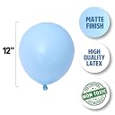 Indy Toys And Fashion 4 Pcs Baby Letter Balloon Box/White Surprise Box/Transparent Box With 20 White,20 Pink & 20 Blue Pastle Balloons For Baby Shower/Welcome New Born Baby Decor Box-Rubber gallery image