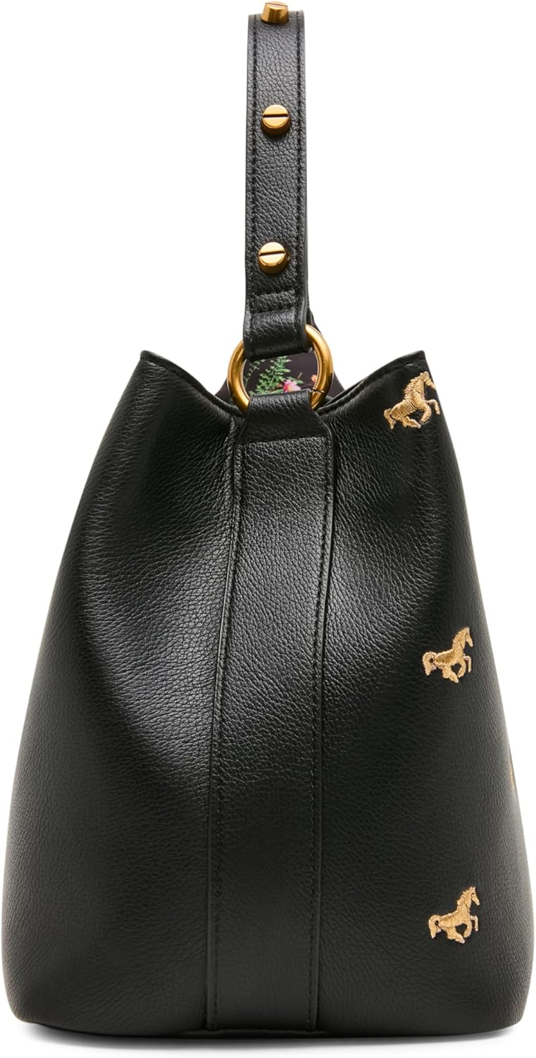 Betsey Johnson Unbridaled Bucket Bag