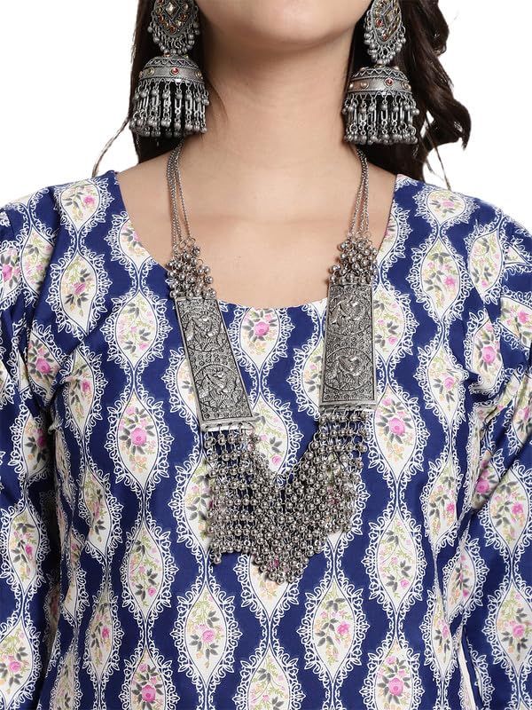 Image of 7Threads Kurti||Kurta for Women||Kurti for Women||Crepe Kurta||Kurti||Kurti Crepe for Women||Crepe Kurtis for Women||Kurtis for Women Kurtis for Women (Pack of 2)