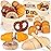 Play Food Sets for Kids Kitchen for Toddler 1-3 Toy Food Grocery Pretend Playsets 2 3 4 5 6 Year Old Boys Girls Birthday Gift Ages 4-8 Educational Bread Bakery Toys