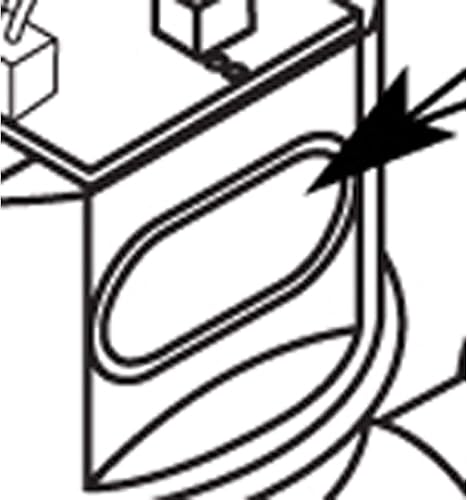 Moen 104520 Ojocables de sensor comercial o sin terminar