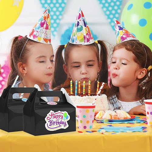 Miniatura 2 de Cajas de dulces a dos aguas, paquete de 30 cajas de regalo de papel metálico a dos aguas, cajas de regalo pequeñas de Navidad, cajas de regalo de