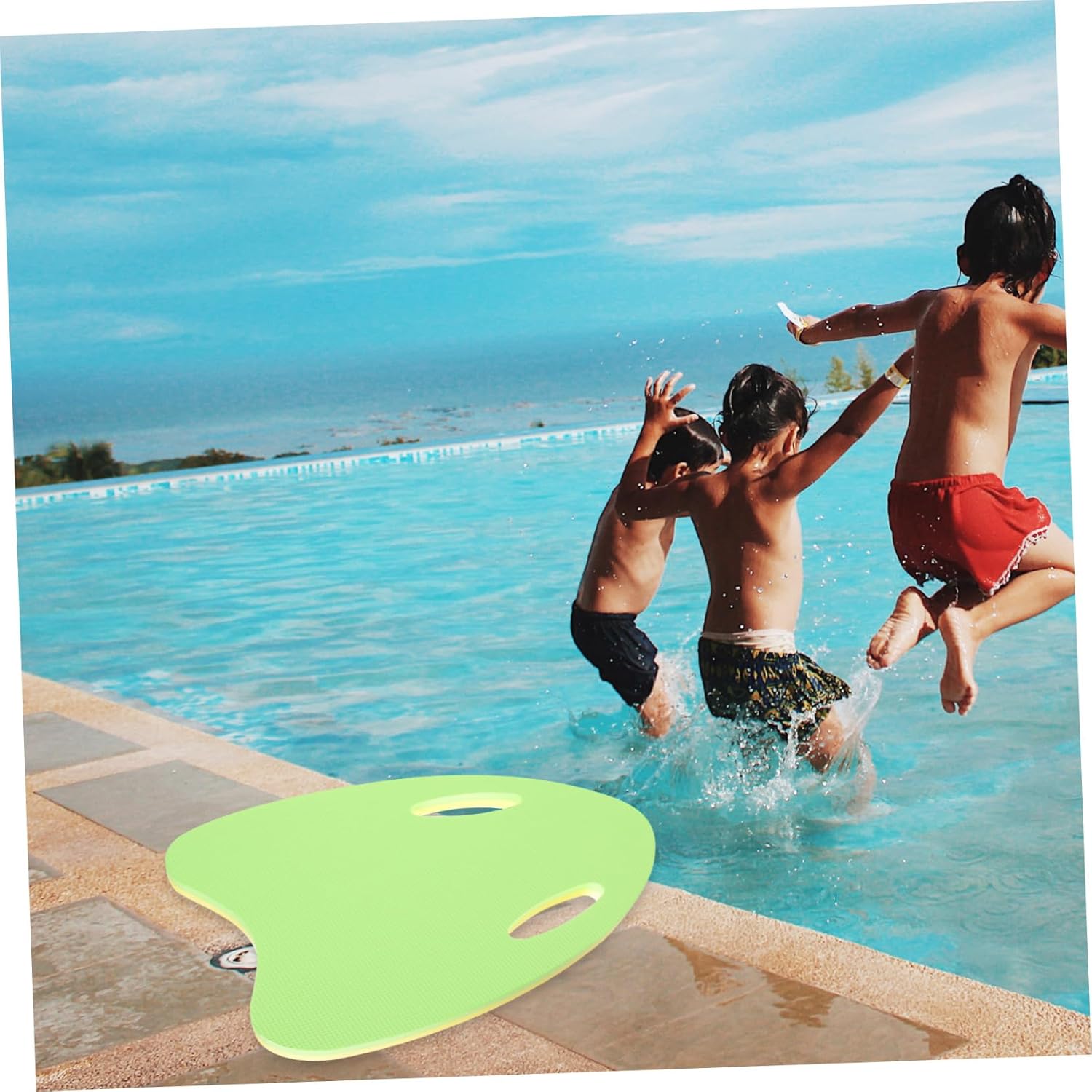 BESPORTBLE Swim Game Plate Board Swimming Float Pool Float Swim Buoy Swim Float Swim Float Swim Board Sports Float