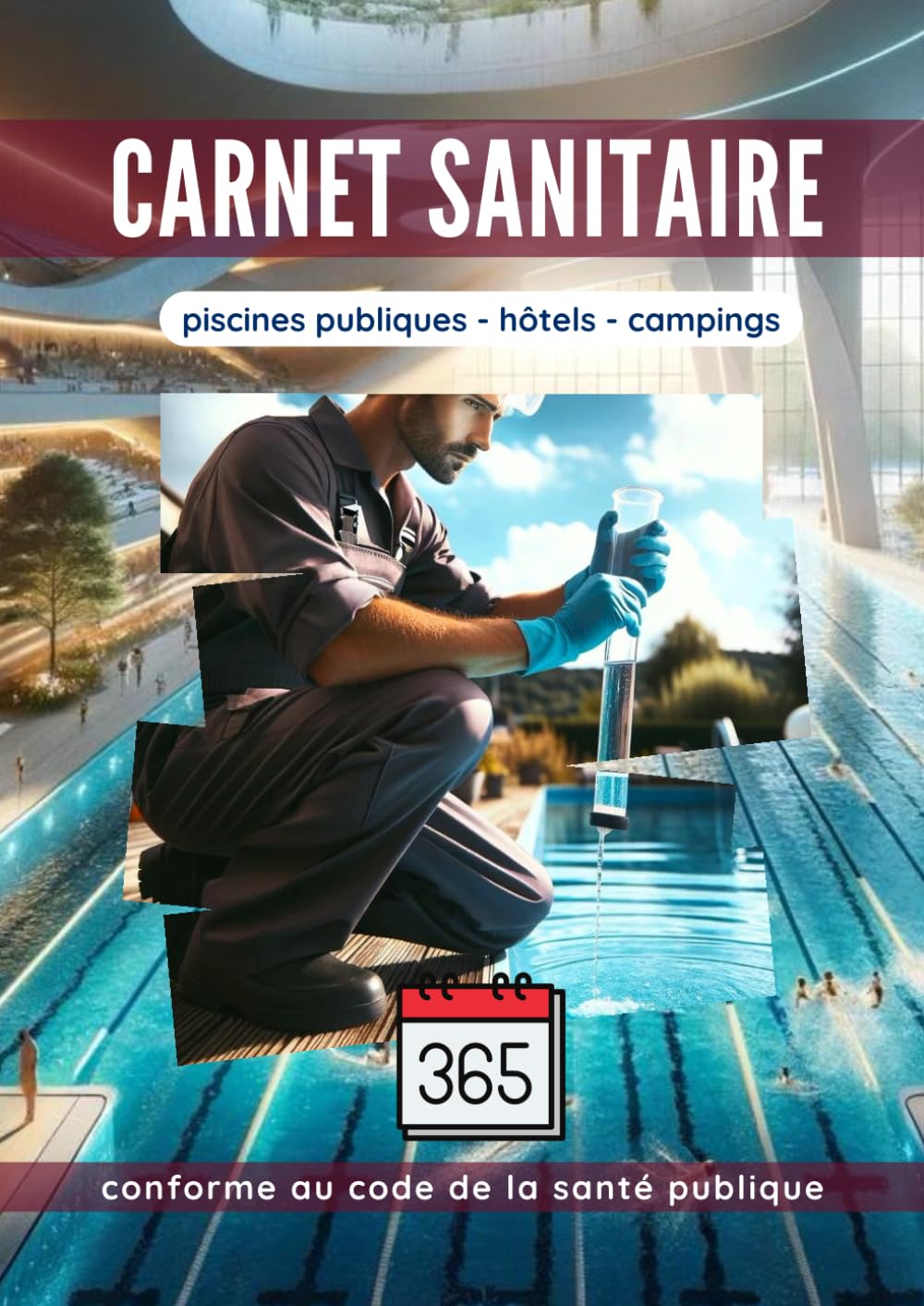 CARNET SANITAIRE 365J: Piscines Publiques - Campings - Hôtels