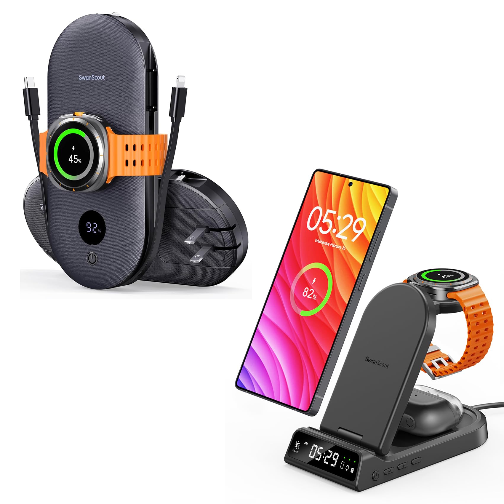 SwanScout Wireless Charger for Samsung