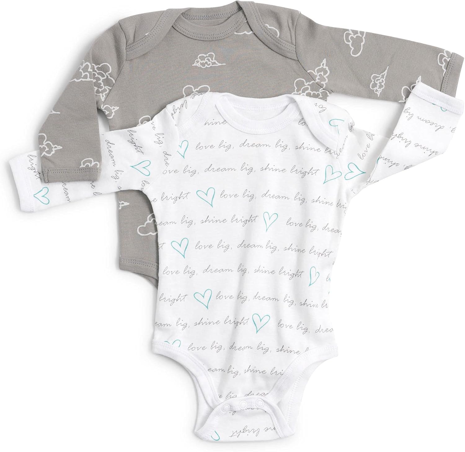 JumpOff Jo - Newborn Baby Essentials Layette Gift Set for Babies- Newborn Clothes & Accessories Set, Shower Gifts for Newborn